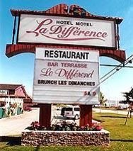 Hotel-Motel La Difference