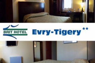 Brit Hotel Evry-