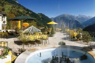 Sport und Wellnesshotel Stock