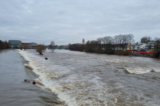 Elektrownia wodna w Mülheim