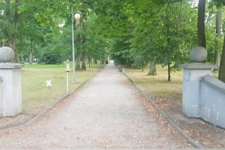 Park Rogera Goemaere'a w Giżycku