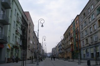 Obiekty ulicy Sienkiewicza
