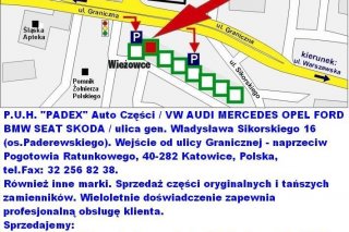 PADEX Sklep Motoryzacyjny, Auto Części