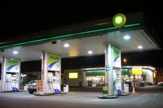 Stacja Benzynowa BP -