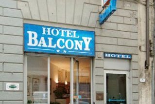 Hotel Balcony