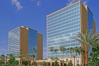 Doubletree Hotel at the Entrance to Universal