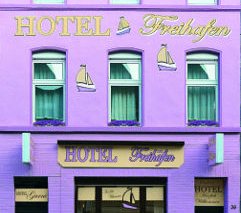 Hotel am Freihafen