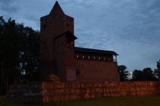 Ruiny zamku książąt mazowieckich