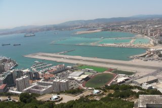 Port lotniczy Gibraltar (Gibraltar Airport)