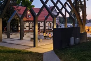 Skwer im. Jana Pawła II