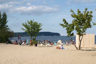 Plaża w Sopocie