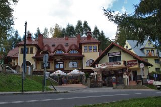 Restauracja Czardasz w Niedzicy