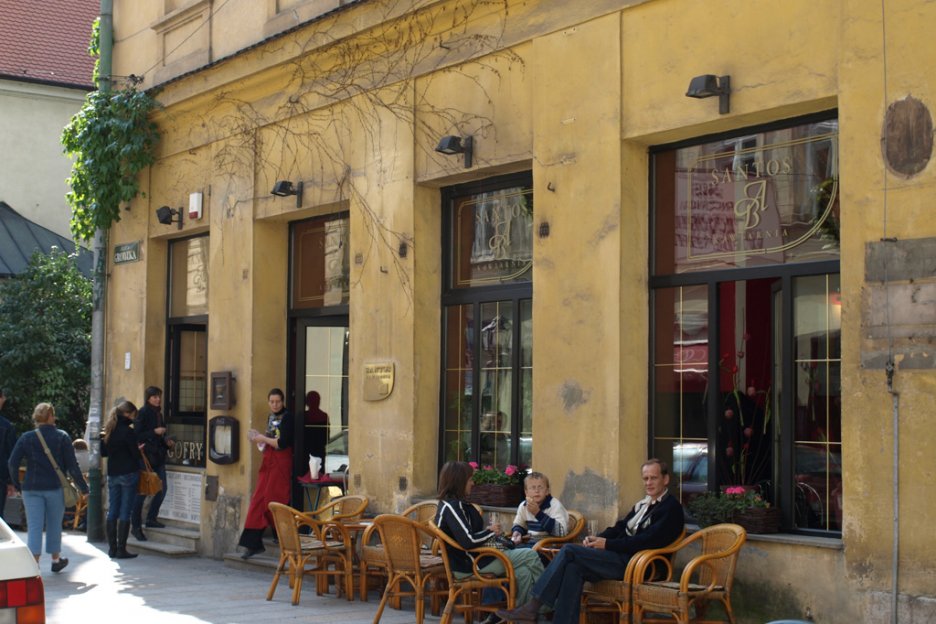 Kawiarnia Santos w Krakowie Kraków, Grodzka (Kawiarnie)