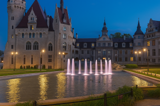 Pałac w Mosznej