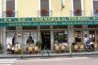 Logis Hôtel Du Commerce Et Touring