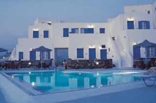 Santorini's Balcony