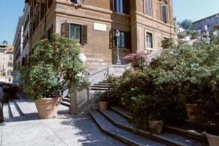 Piazza Di Spagna View