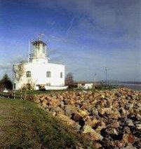 The West Usk Lighthouse