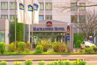 Best Western Macrander Hotel Frankfurt/Kaiserlei