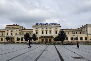 Kraków Główny - Dworzec Kolejowy