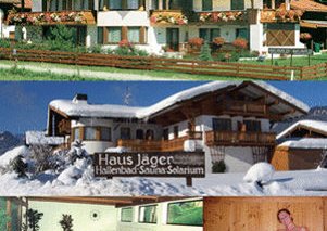 Haus Jäger-Hotel Garni & Ferienwohnungen mit Hallenbad