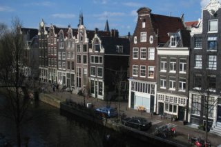 Jordaan Apartments  Canal View