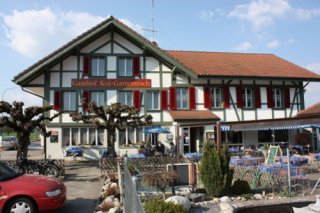 Hotel Restaurant Koi-Gartenteich