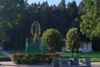 Cudowne Źródełko w Gietrzwałdzie