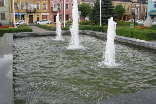 Rynek miejski w Turku
