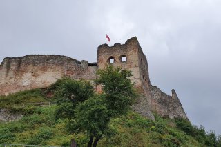 Zamek Czorsztyn