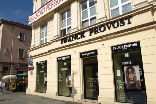 Franck Provost Francuskie Salony Fryzjerskie