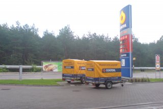 STATOIL stacja paliw