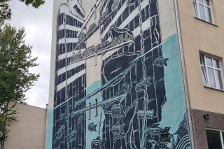 Mural Transatlantyki