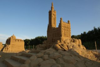 Plaża w Gdańsku Przymorze