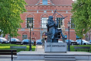 Pomnik Jana Heweliusza