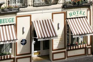 Hotel Maubeuge Gare du Nord