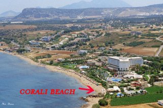 Corali Beach