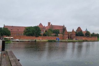 Panorama Zamku znad Nogatu