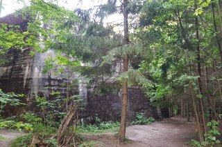 Mamerki - Kwatera Główna Niemieckich Wojsk