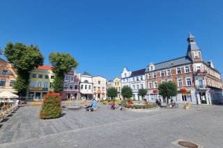 Rynek w Pucku