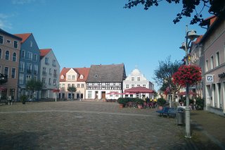 Rynek Ueckermünde