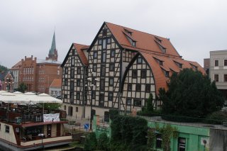 Muzeum Okręgowe - Spichrze nad Brdą