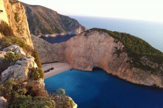 Zatoka Wraku, Navagio Beach