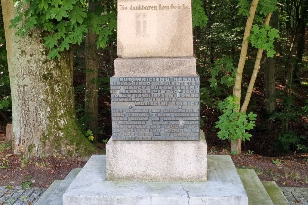 Pomnik Jacoba Steenka