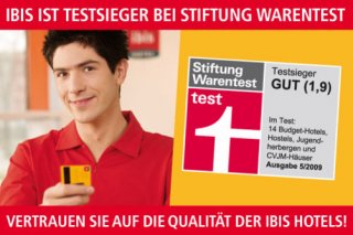 Ibis Hotel  beim Hauptbahnhof