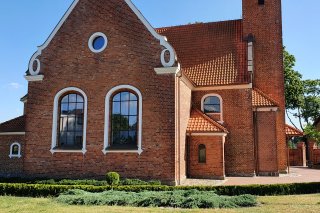Kościół Parafii Trójcy Świętej i Wszystkich Świętych