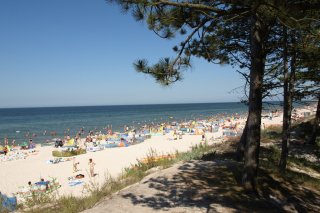 Plaża kąpielisko