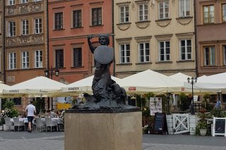 Pomnik Syrenka Warszawska