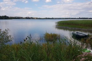 Przystań kajakowa nad Jeziorem Kłodno