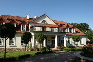 Dwór w Bychowie